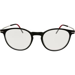 Round Fibre Frame Power Glass Frame with Spring for Side Grip-BLACK/ONLY FRAME
