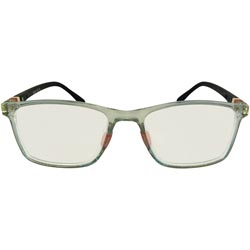 Transparent Square Fibre Frame Power Glass Frame with Spring for Side Grip
