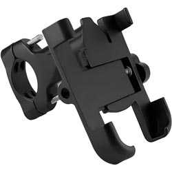 Alluminium Alloy Metallic Body Bike Mobile Holder,Strong & Durable Holder