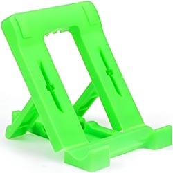 Foldable Hard Plastic Mobile Stand/Mobile Holder-color may vary
