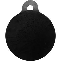 1Kg Strong Cast Iron Made Dosa Tawa with Hand Grip(D=26.5cm;H=31.8cm)