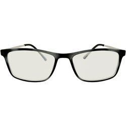 Square Fibre Frame for Power Glass with Spring for Side Grip-ONLY FRAME