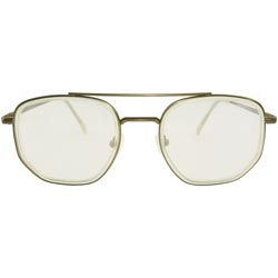 Round Metal Frame for Power Glass with Spring for Side Grip-Grey/ONLY FRAME