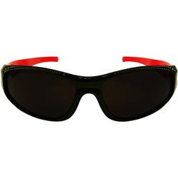 Kids Stylish Sunglass Upto 7 Years-Black with Red