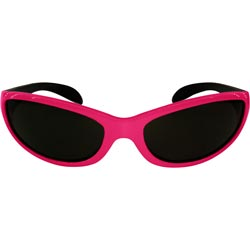 Kids Black Shade Stylish Cooler Upto 3 Years-Pink with Black Frame