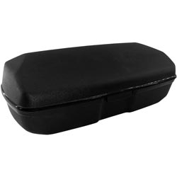 Hard Plastic Protective Case for Sunglass,Coolers Cover,Eyewear Box with Cloth