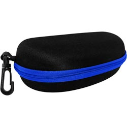 Zipper Hard Case for Sunglasses and Spectacles with Soft Cloth