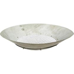 Stainless Steel Oil Filter for Sweets and Spicy Snacks(Diameter=30cm;Height=8cm)
