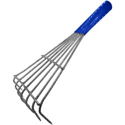 1Kg Approx Iron Made Garden Weeding Tool with 7 Claws/Weed Puller(50*25.8*9.3cm)
