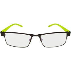 Premium Quality Half Frame Sunglass without Spring for Side Grip-Green Side Grip