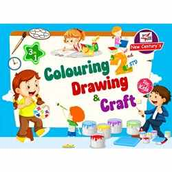 Colouring, Drawing & Craft (3 in 1) 2nd Std