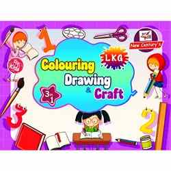 Colouring, Drawing & Craft (3 in 1 ) LKG